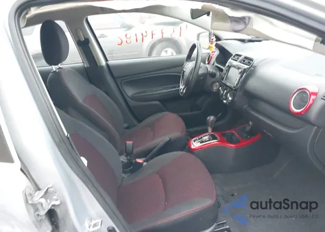 2019 Mitsubishi Mirage Le z USA, uszkodzony, nr VIN ML32A5HJ3KH013400